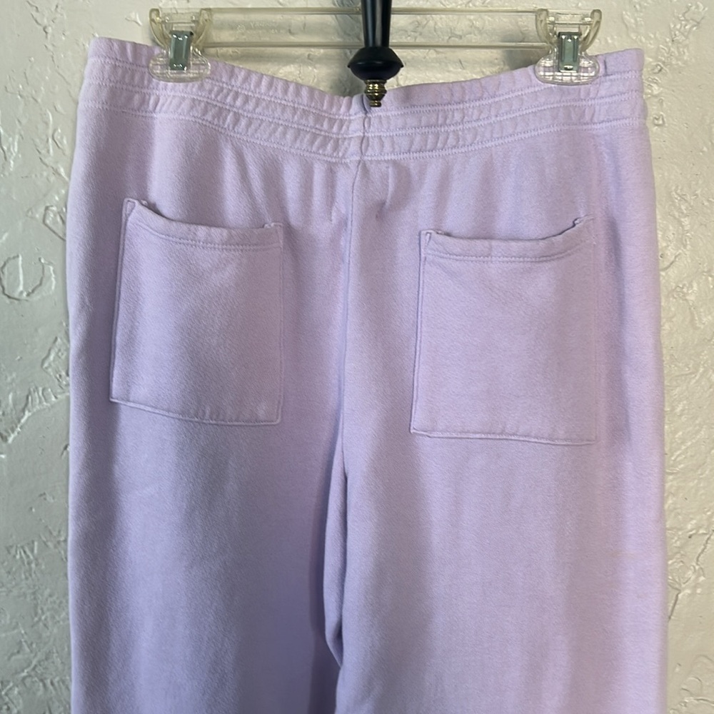 ELECTRIC & ROSE Retro Fleece Elin Pant In Lavender - Picture 5 of 8